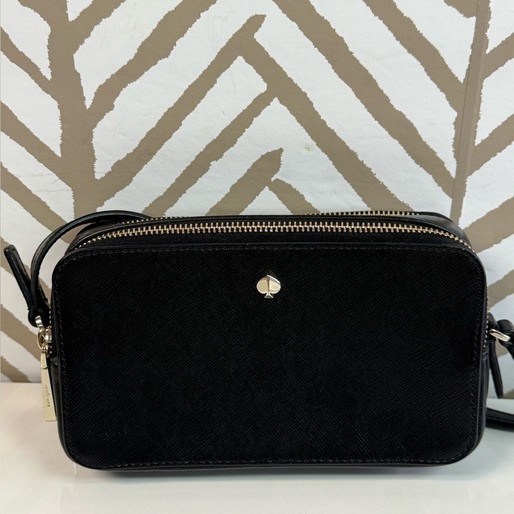 Kate Spade Black Crossbody Bag